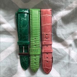 Michele Watch Bands 18 - Pink only